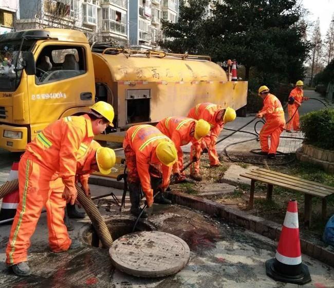 尉氏市政管道清淤