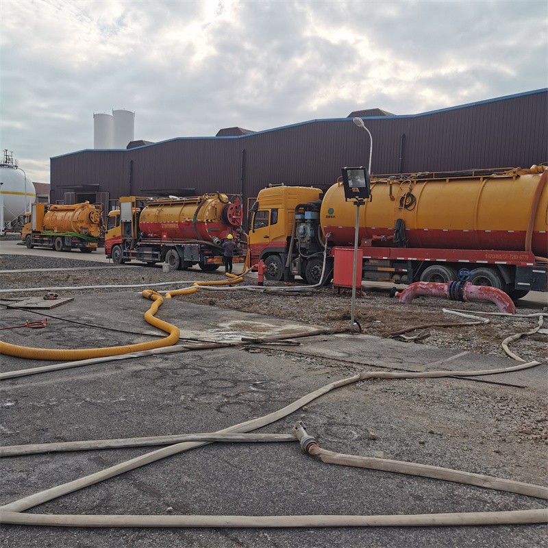 尉氏污水池清理