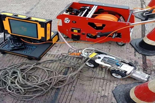 尉氏CCTV管道检测机器人