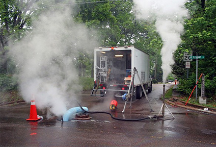 尉氏CIPP热固化修复技术