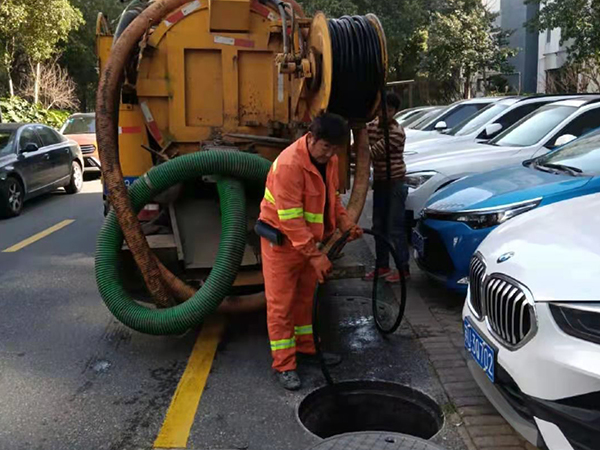 尉氏排污管道清淤