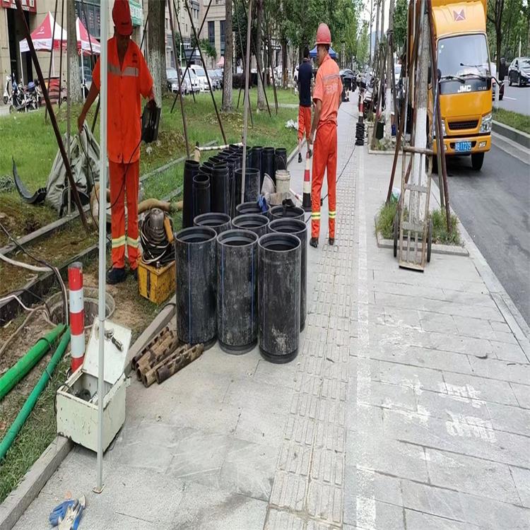 尉氏管道短管置换修复