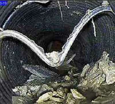 尉氏排水管道变形塌陷的非开挖修复方法